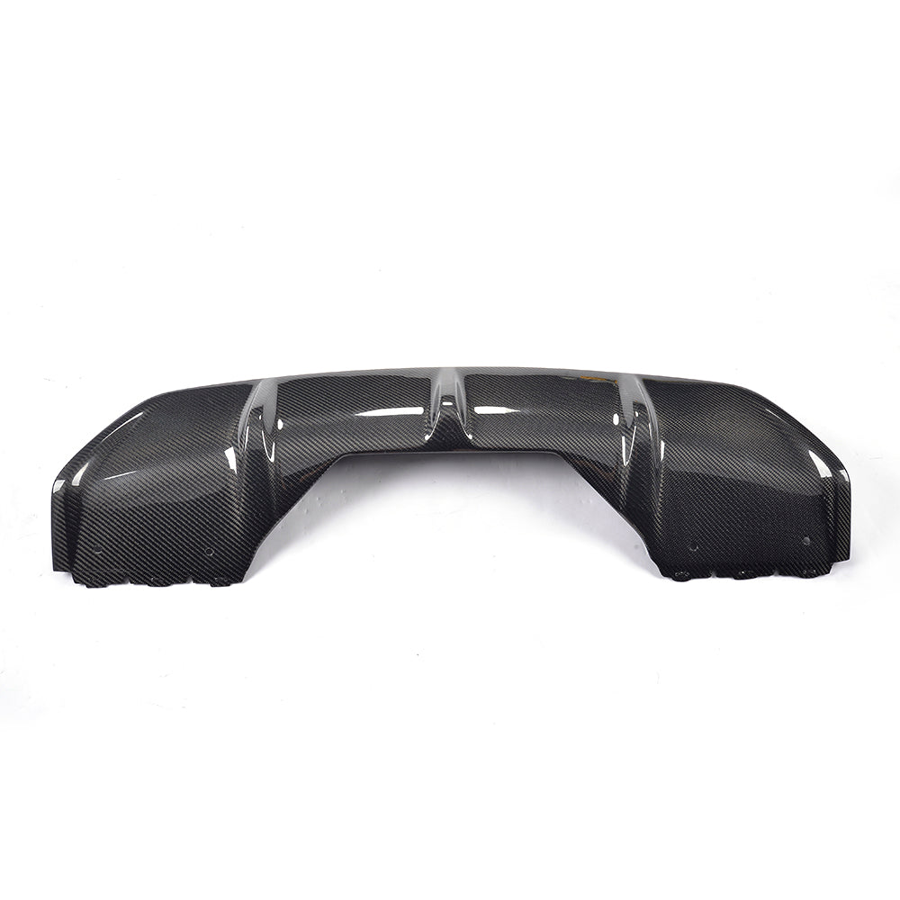 P Style Carbon Rear diffuser for BMW X6 M tech F16 (2014-2019)