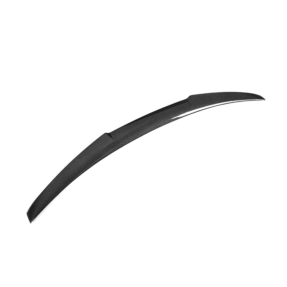 M4 Style Carbon Fiber Trunk Spoiler for BMW 5 Series G30 G31 Pre-LCI M Sport M5 F90 Pre-LCI(2017-2020)