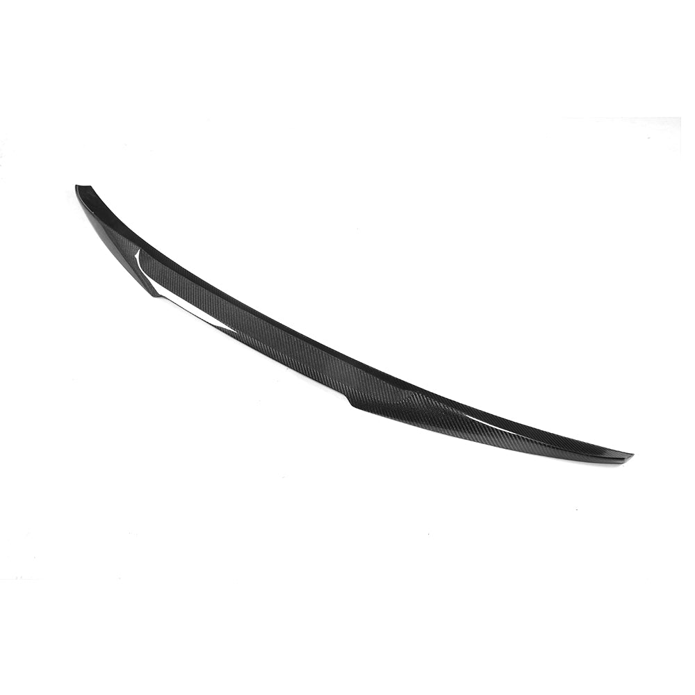 M4 Style Carbon Fiber Trunk Spoiler for BMW 5 Series G30 G31 Pre-LCI M Sport M5 F90 Pre-LCI(2017-2020)