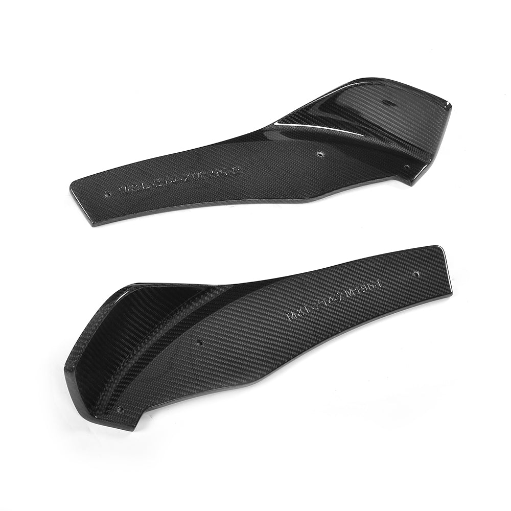 JC Style Carbon Fiber Front Splitter for BMW M3 F80, M4 F82/F83 (2014-2020)