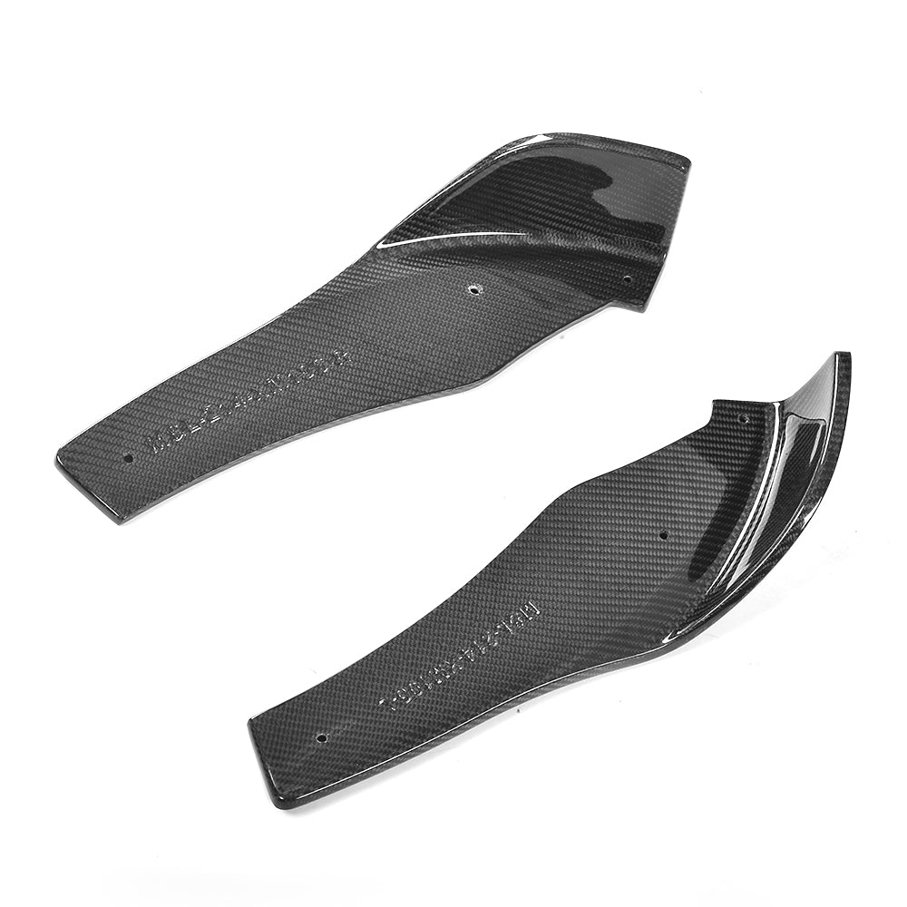 JC Style Carbon Fiber Front Splitter for BMW M3 F80, M4 F82/F83 (2014-2020)