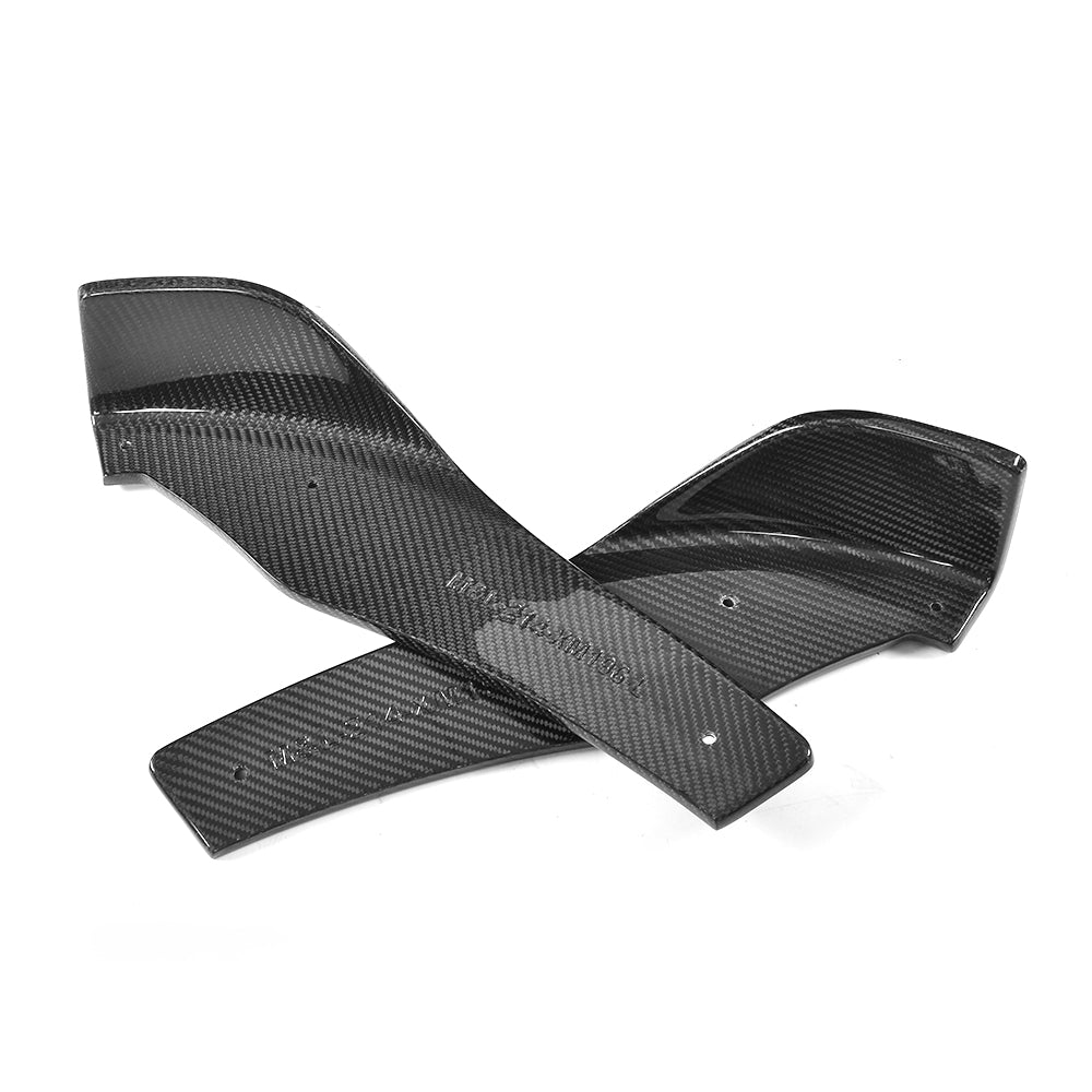 JC Style Carbon Fiber Front Splitter for BMW M3 F80, M4 F82/F83 (2014-2020)