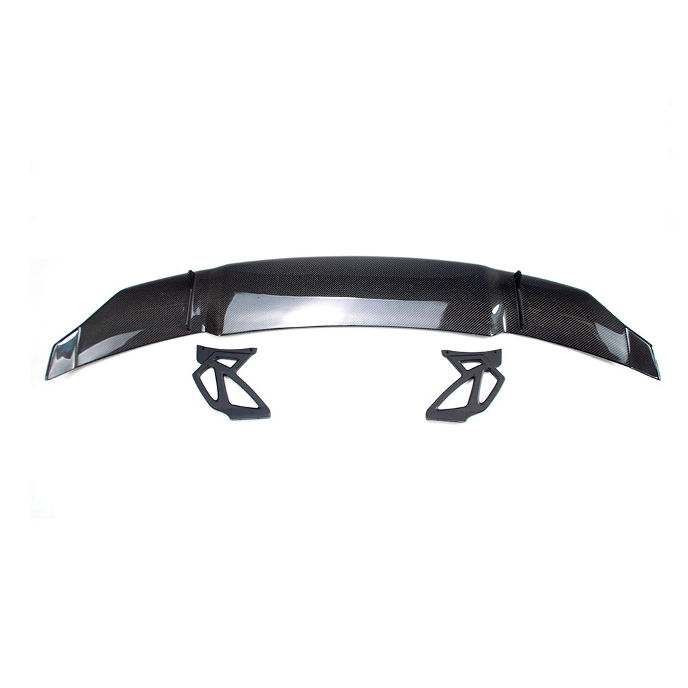 V Style Carbon Fiber Trunk Spoiler for BMW M3 F80, M4 F82/F83 (2014-2020)