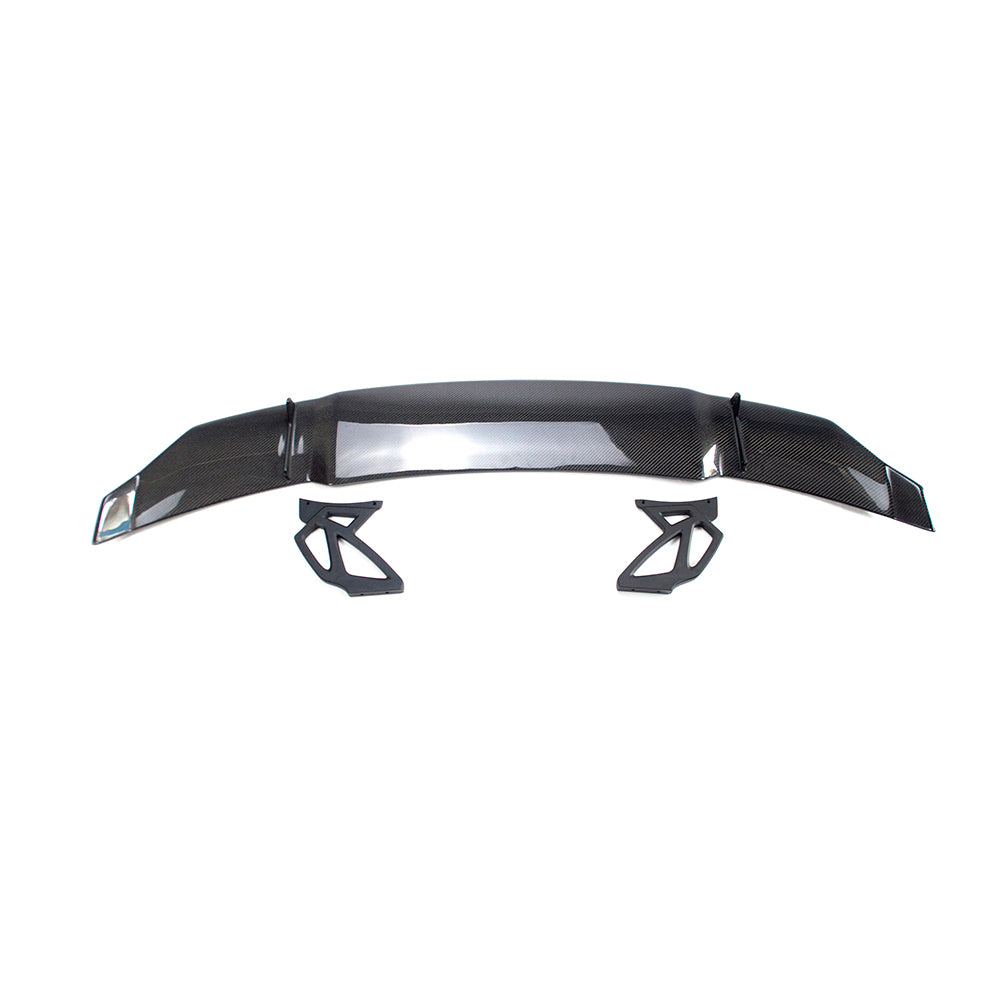 V Style Carbon Fiber Trunk Spoiler for BMW M3 F80, M4 F82/F83 (2014-2020)