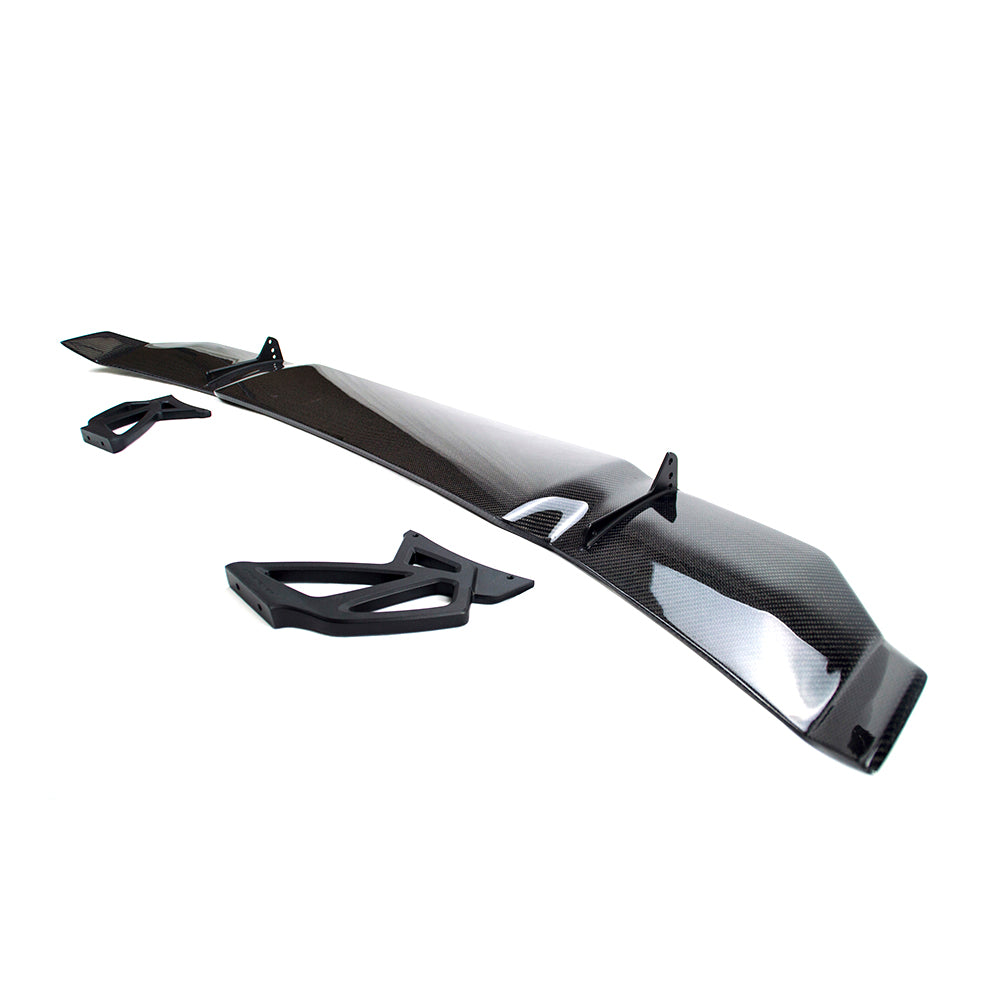 V Style Carbon Fiber Trunk Spoiler for BMW M3 F80, M4 F82/F83 (2014-2020)