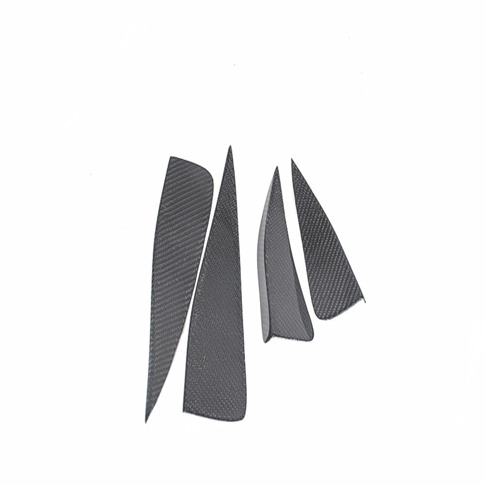 Audi A3 Sline/S3 8.5V LCI ST Style Carbon Fiber Front Bumper Fins