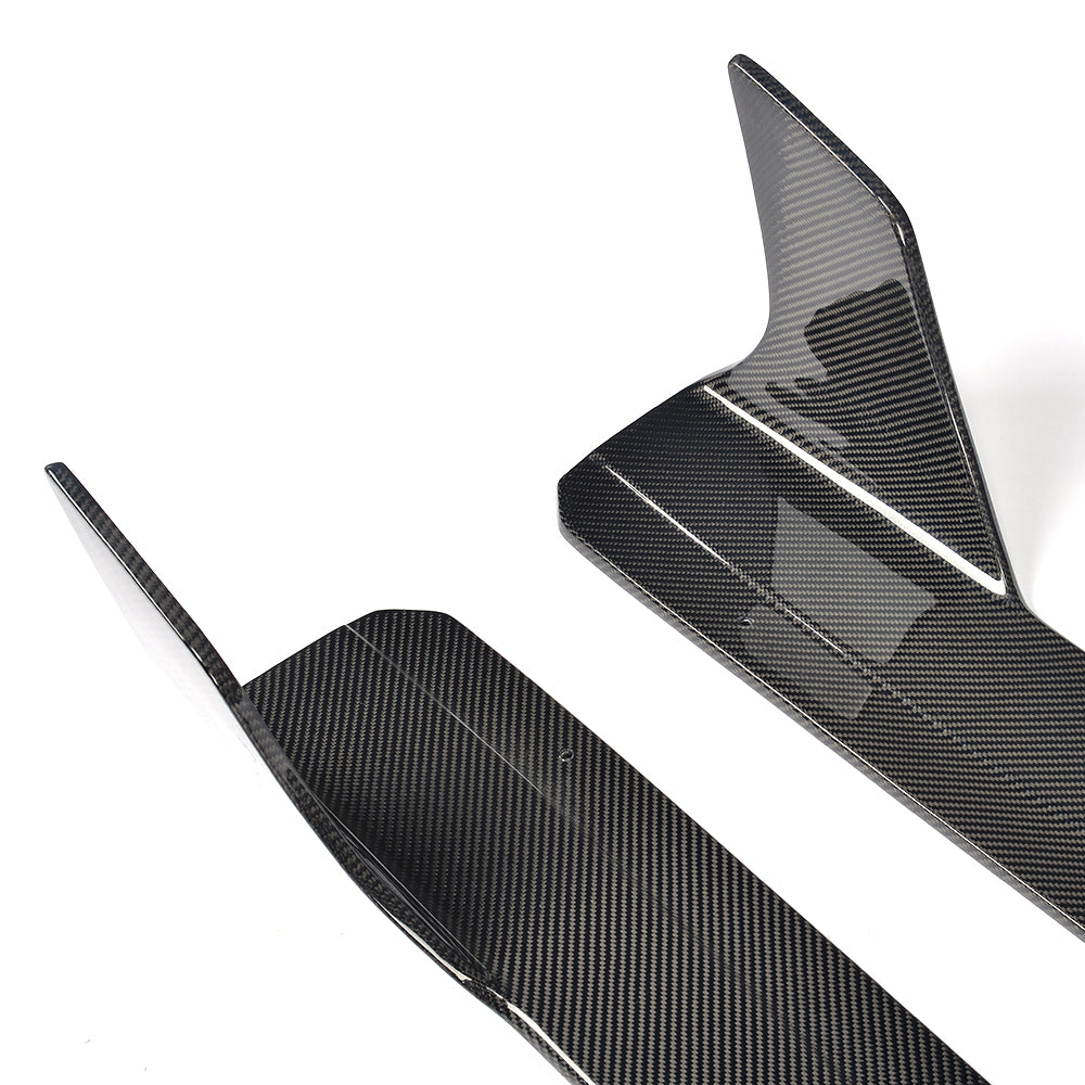 ML Style Carbon Fiber Side Skirts For Audi R8 Type 42 Pre-LCI & LCI (207–2015)