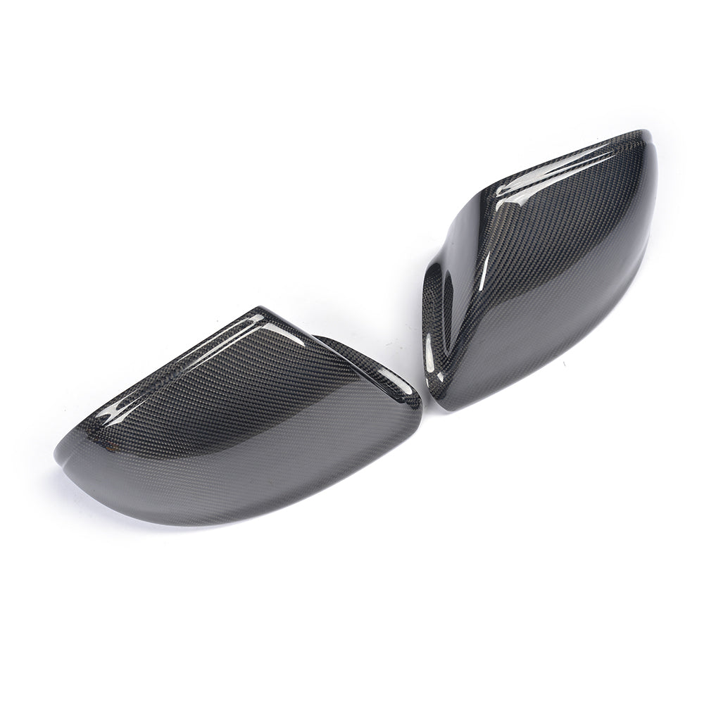 Carbon fiber REPLACEMENT Mirror Cover Caps for Audi Q5/Q7 4L(2007-2015)