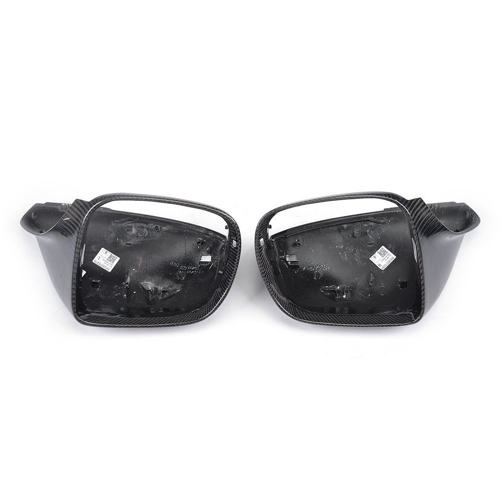 Carbon fiber REPLACEMENT Mirror Cover Caps for Audi Q5/Q7 4L(2007-2015)