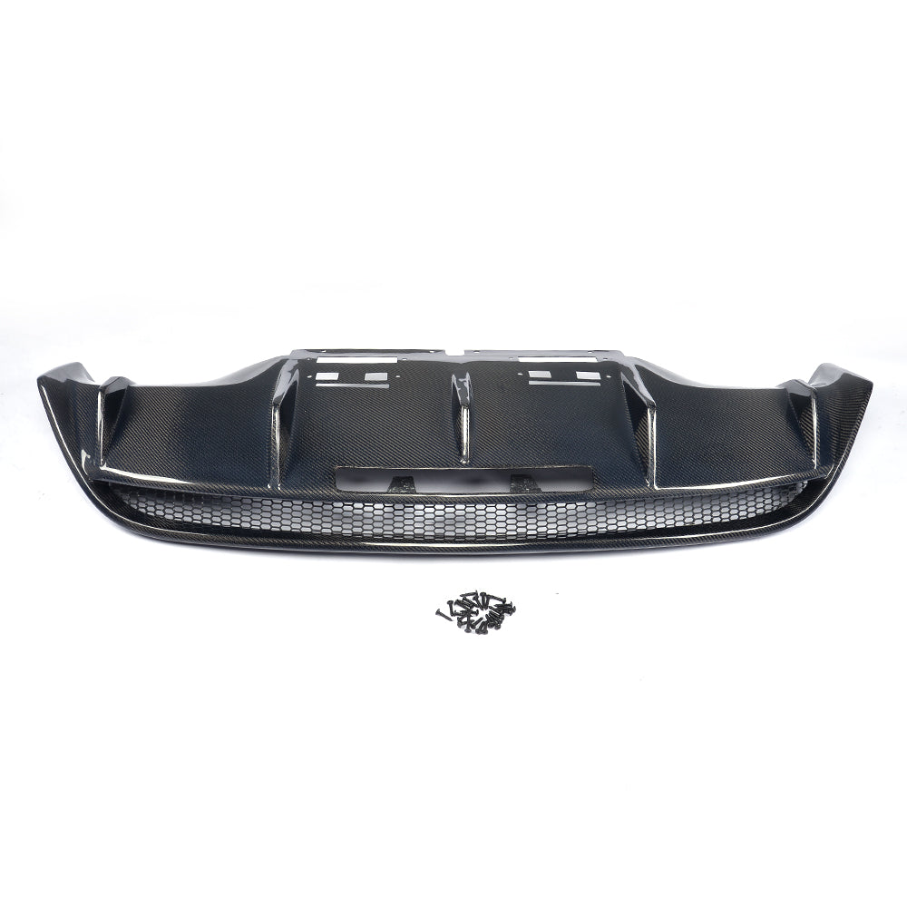 Audi R8 Type 42 LCI ML Style Carbon Fiber Rear Diffuser