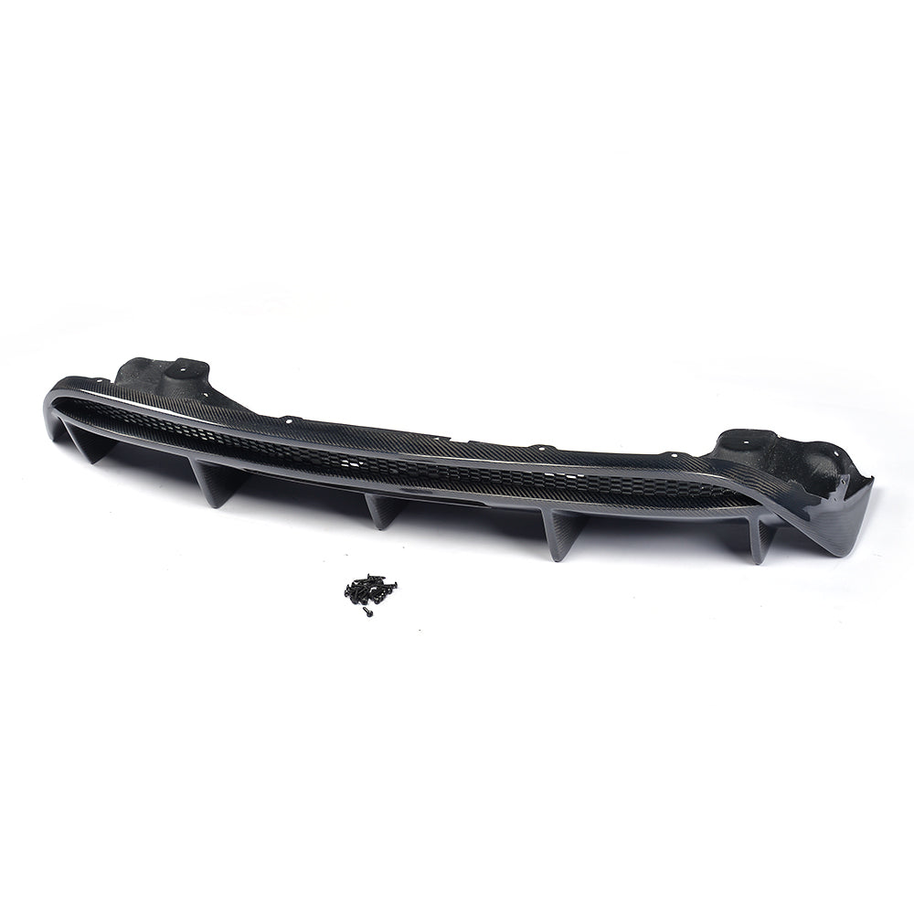 ML Style Carbon Fiber Rear Diffuser for Audi R8 Type 42 LCI (2013–2015)
