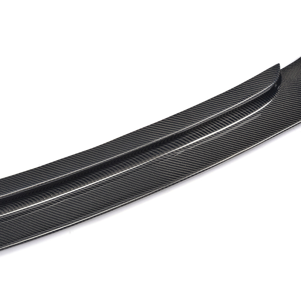 3D Style Carbon Fiber Front Lip for BMW X4 F26 M Sport (2014–2018)