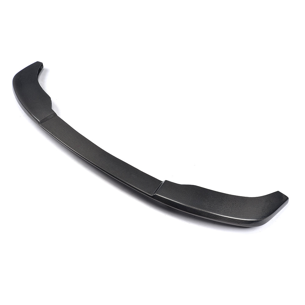 3D Style Carbon Fiber Front Lip for BMW X4 F26 M Sport (2014–2018)