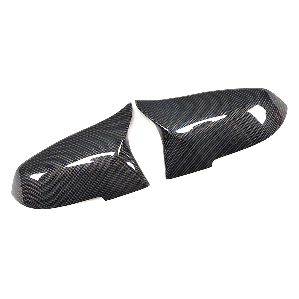 Carbon Fiber Mirror Covers for BMW F20 F30 F32 F33 F36 Sedan (2013-2017) *REVIEW*