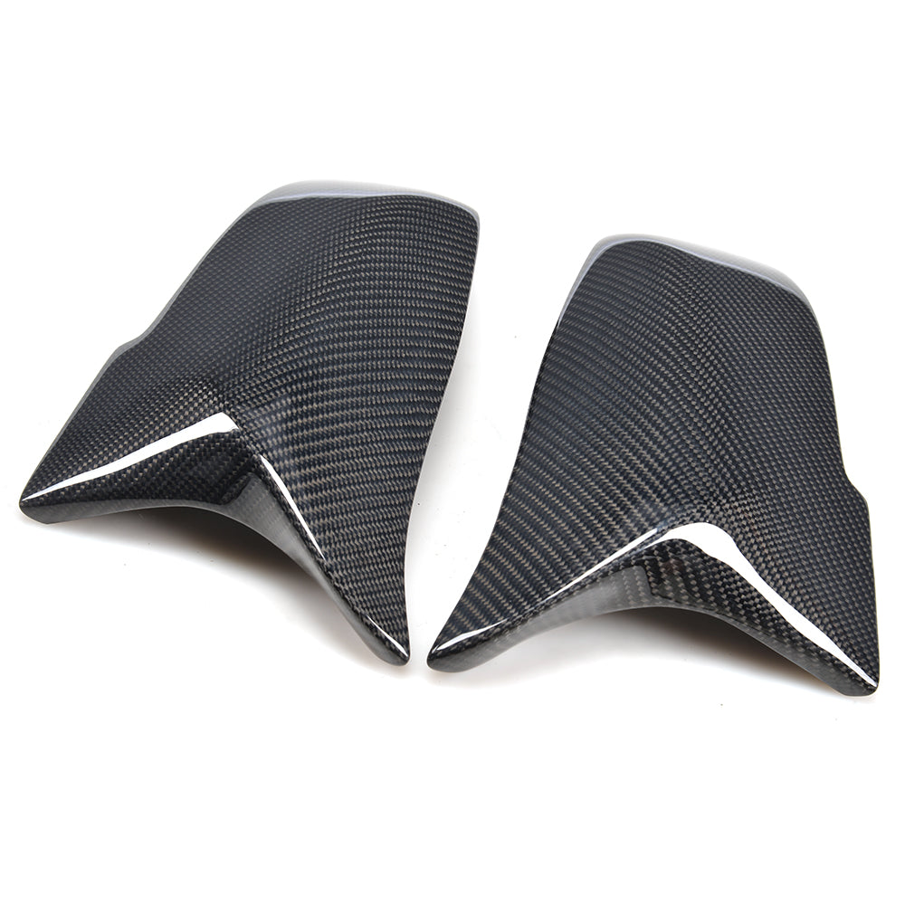 Carbon Fiber Mirror Covers for BMW F20 F30 F32 F33 F36 Sedan (2013-2017) *REVIEW*