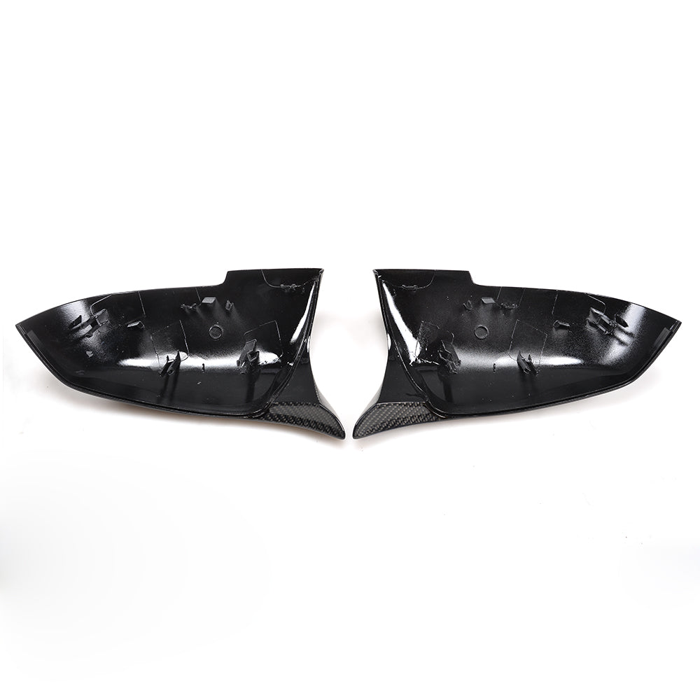 Carbon Fiber Mirror Covers for BMW F20 F30 F32 F33 F36 Sedan (2013-2017) *REVIEW*