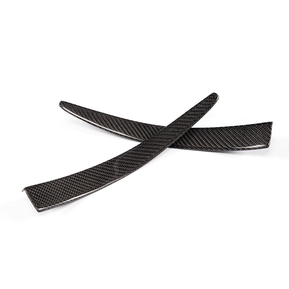 ST Style Carbon Fiber Front Canard for BMW M3 F80, M4 F82/F83 (2014-2020)