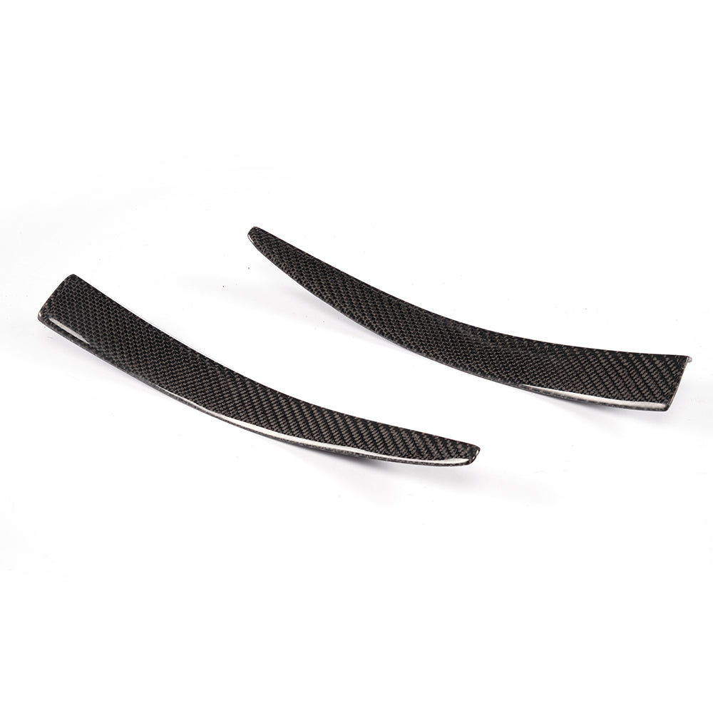 ST Style Carbon Fiber Front Canard for BMW M3 F80, M4 F82/F83 (2014-2020)