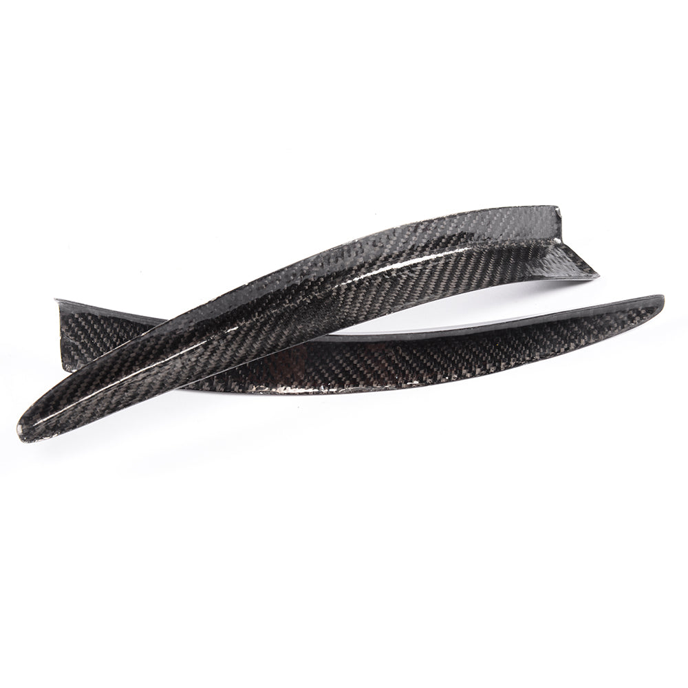 ST Style Carbon Fiber Front Canard for BMW M3 F80, M4 F82/F83 (2014-2020)