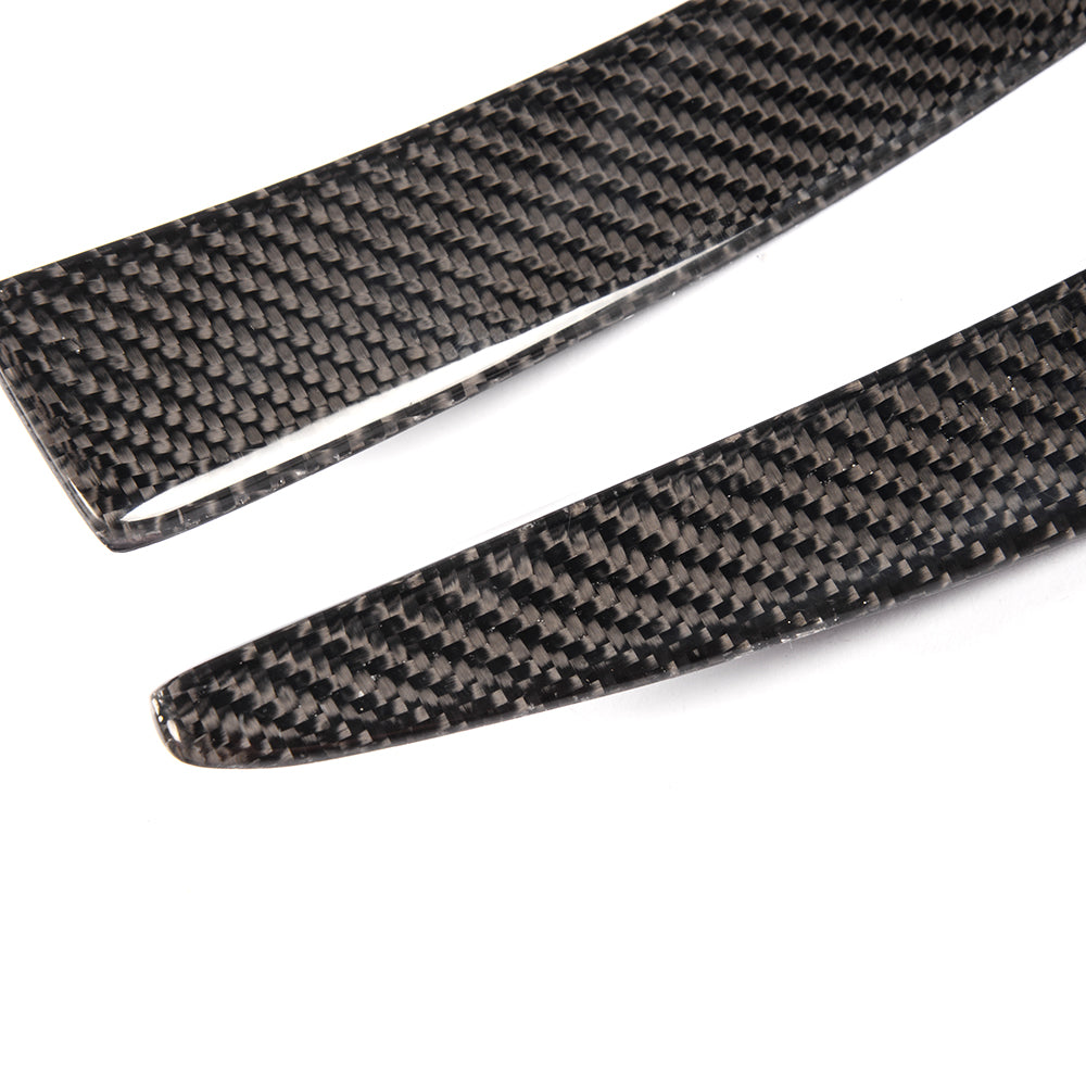 ST Style Carbon Fiber Front Canard for BMW M3 F80, M4 F82/F83 (2014-2020)