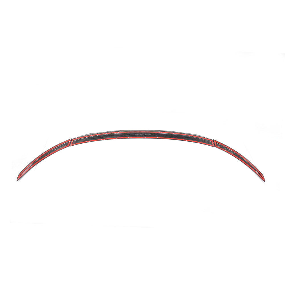 Carbon Fiber Spoiler for Audi TT RS MK3 8S Pre-LCI(2017-2019)/ TT/TTS MK3 8S Pre-LCI(2015-2018)