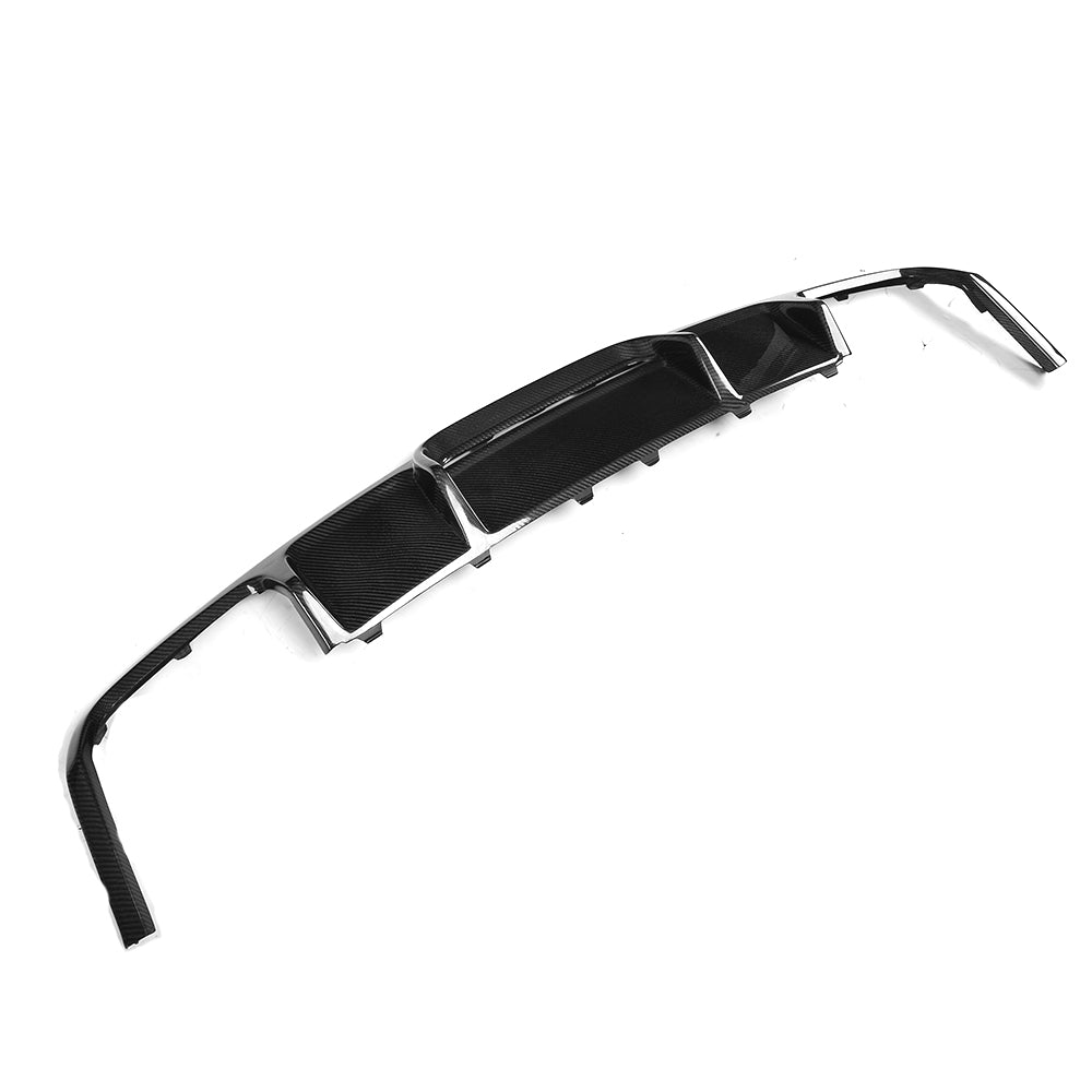Barbus Style Carbon Fiber Rear Diffuser for Mercedes-Benz CLS C218 Facelift (2015–2017)