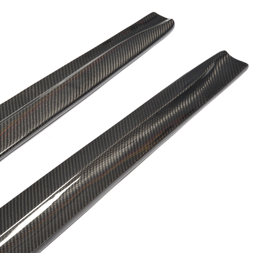 Performance Style Carbon Fiber Side Skirts for BMW 1 Series E82 1M Coupe (2011-2017)