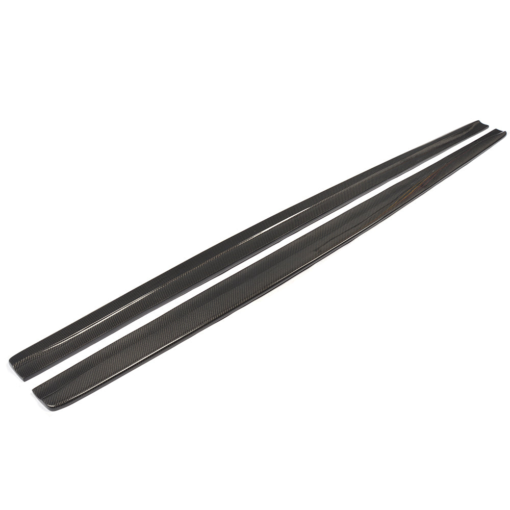 Performance Style Carbon Fiber Side Skirts for BMW 1 Series E82 1M Coupe (2011-2017)