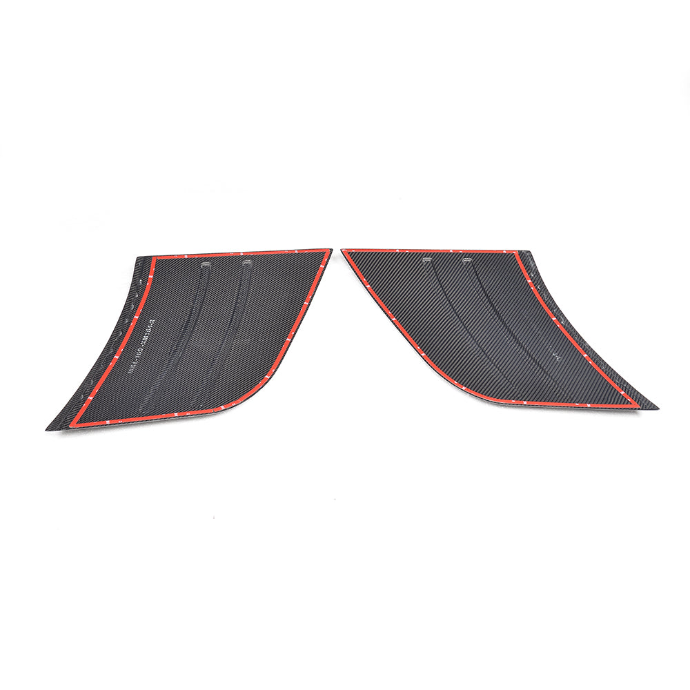Carbon Fiber fender flarer for Audi TT RS MK3 8S Pre-LCI(2017-2019)/ TT/TTS MK3 8S Pre-LCI(2015-2018)