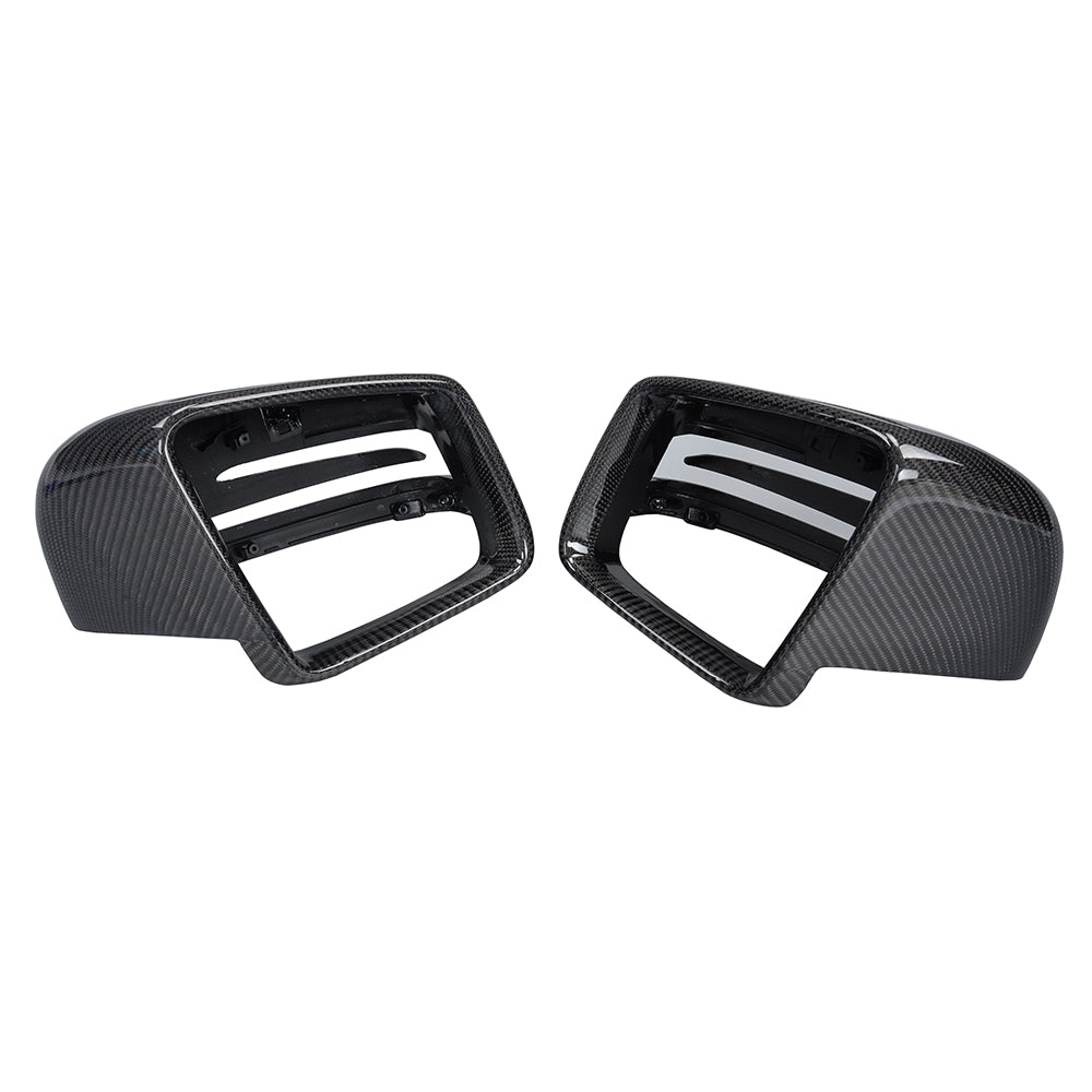 ST Style Carbon Fiber Mirror Caps For Mercedes-Benz R/ML/GLE/GLS/G Class