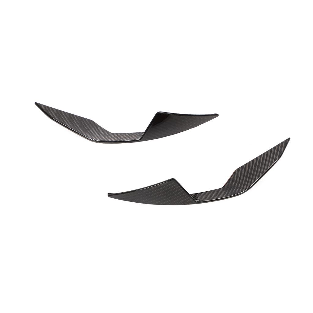 ST Style Carbon Fiber Front Canards For BMW M3 G80/G81 ,M4 G82/G83 (2021+)