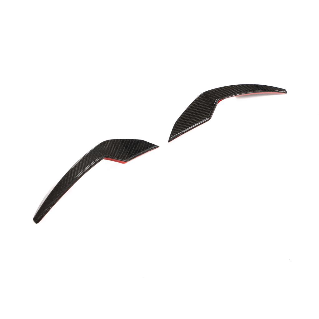 ST Style Carbon Fiber Front Canards For BMW M3 G80/G81 ,M4 G82/G83 (2021+)