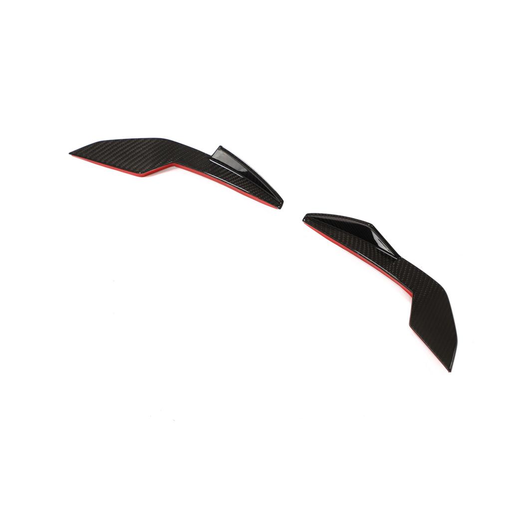 ST Style Carbon Fiber Front Canards For BMW M3 G80/G81 ,M4 G82/G83 (2021+)
