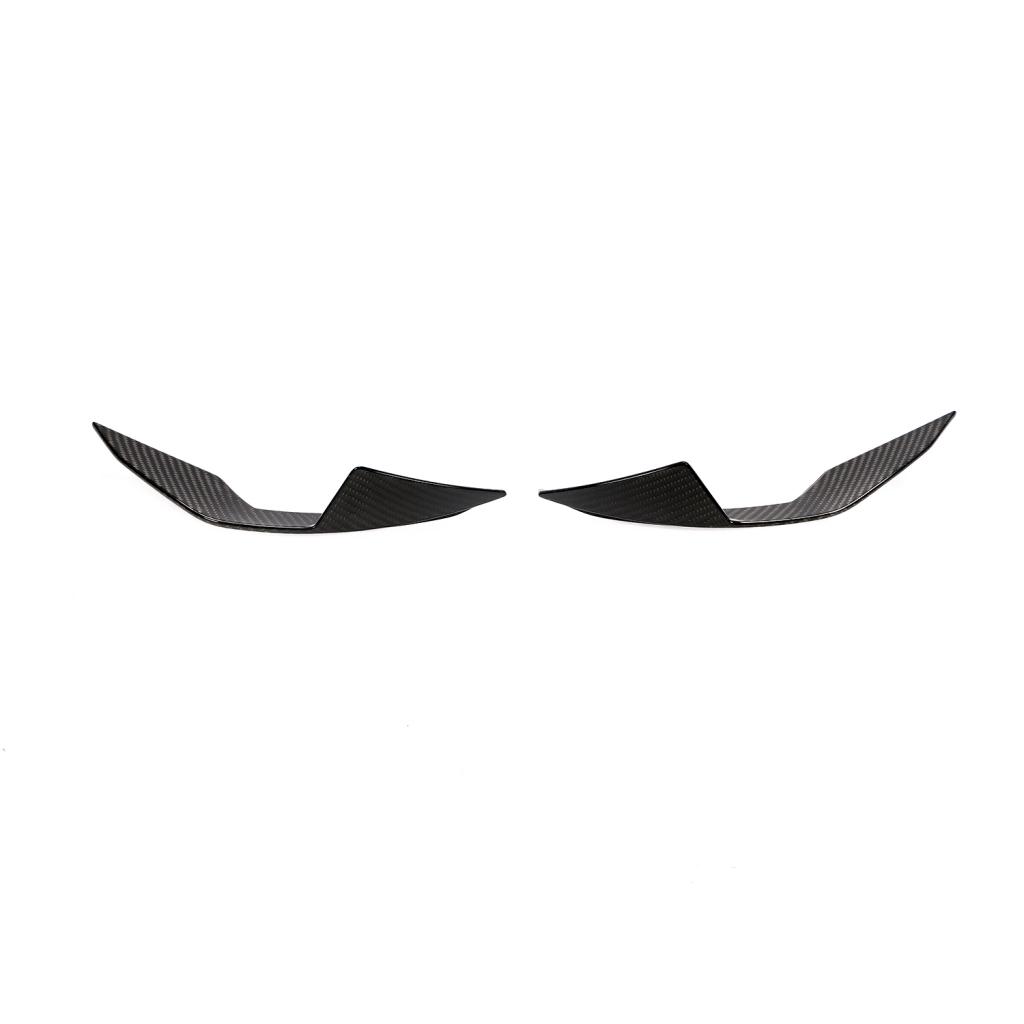 ST Style Carbon Fiber Front Canards For BMW M3 G80/G81 ,M4 G82/G83 (2021+)