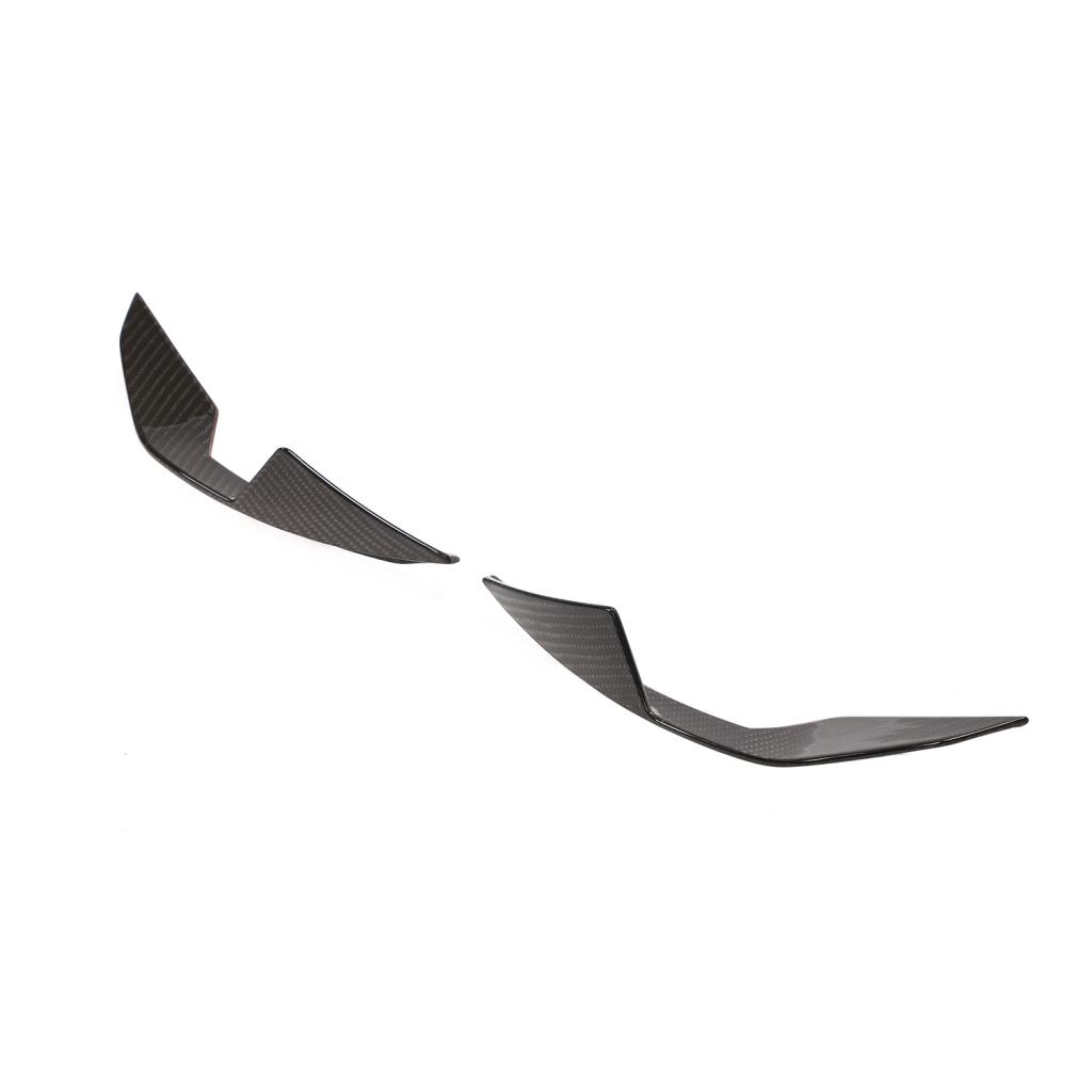 ST Style Carbon Fiber Front Canards For BMW M3 G80/G81 ,M4 G82/G83 (2021+)
