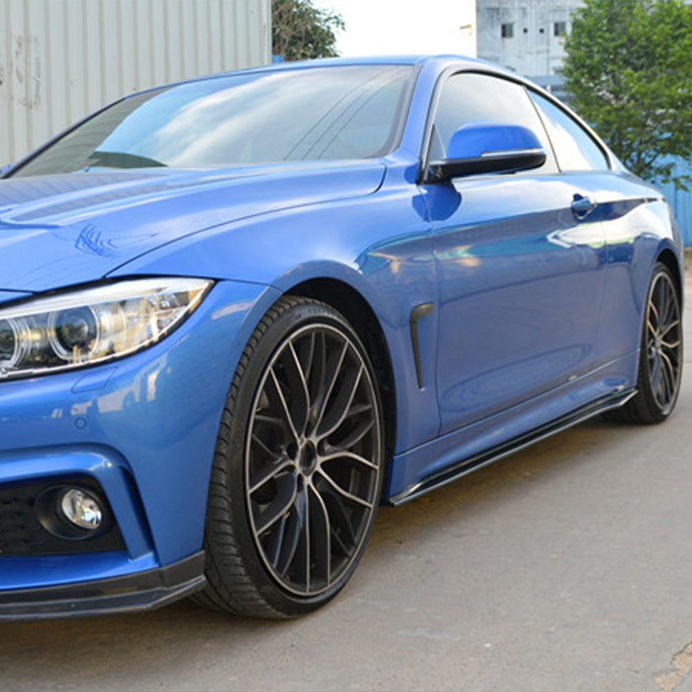 ST Style Carbon Fiber Side Skirts for BMW 4 Series F32/F33 M Sport (2014-2020)