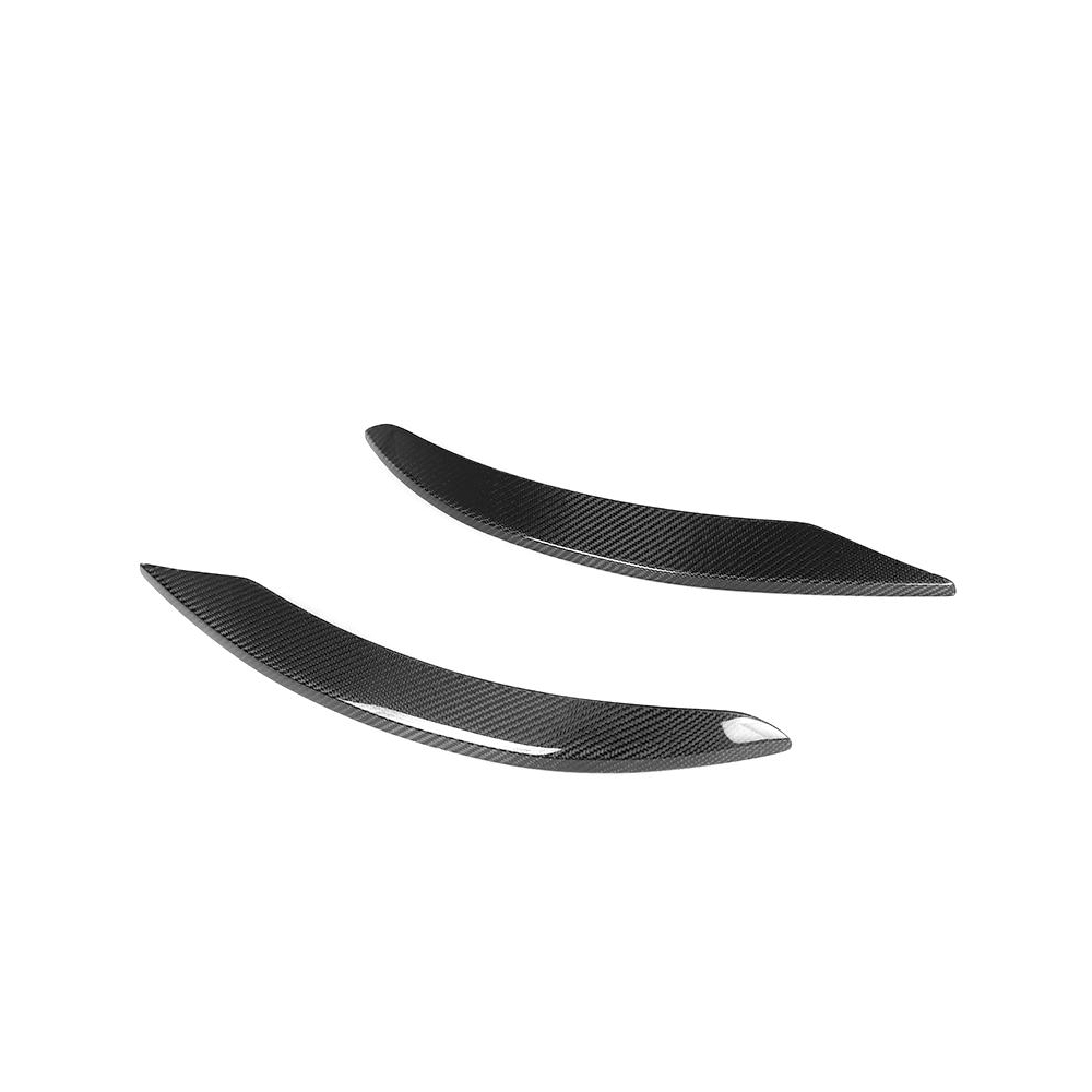 ST Style Carbon Fiber Fog Lamp Covers for Mercedes Benz CLA C117 Pre‑Facelift (2013–2016)