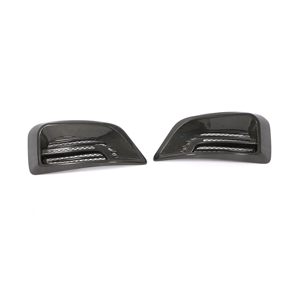 Mansory Style Carbon Fiber Front Air Vents For Mercedes Benz Vito W447 Pre‑Facelift (2014–2019)