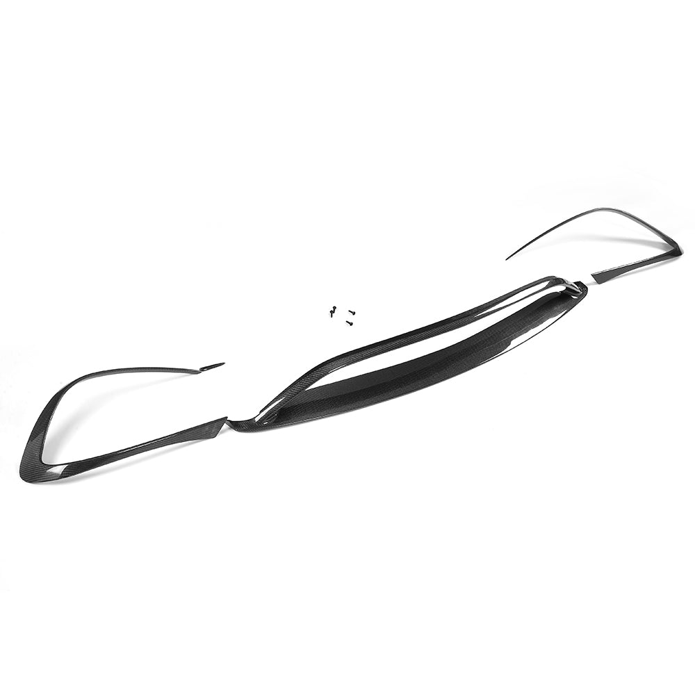 ST Style Carbon Fiber Front Lip for Mercedes Benz CLA C117 Sport Facelift (2017–2019)