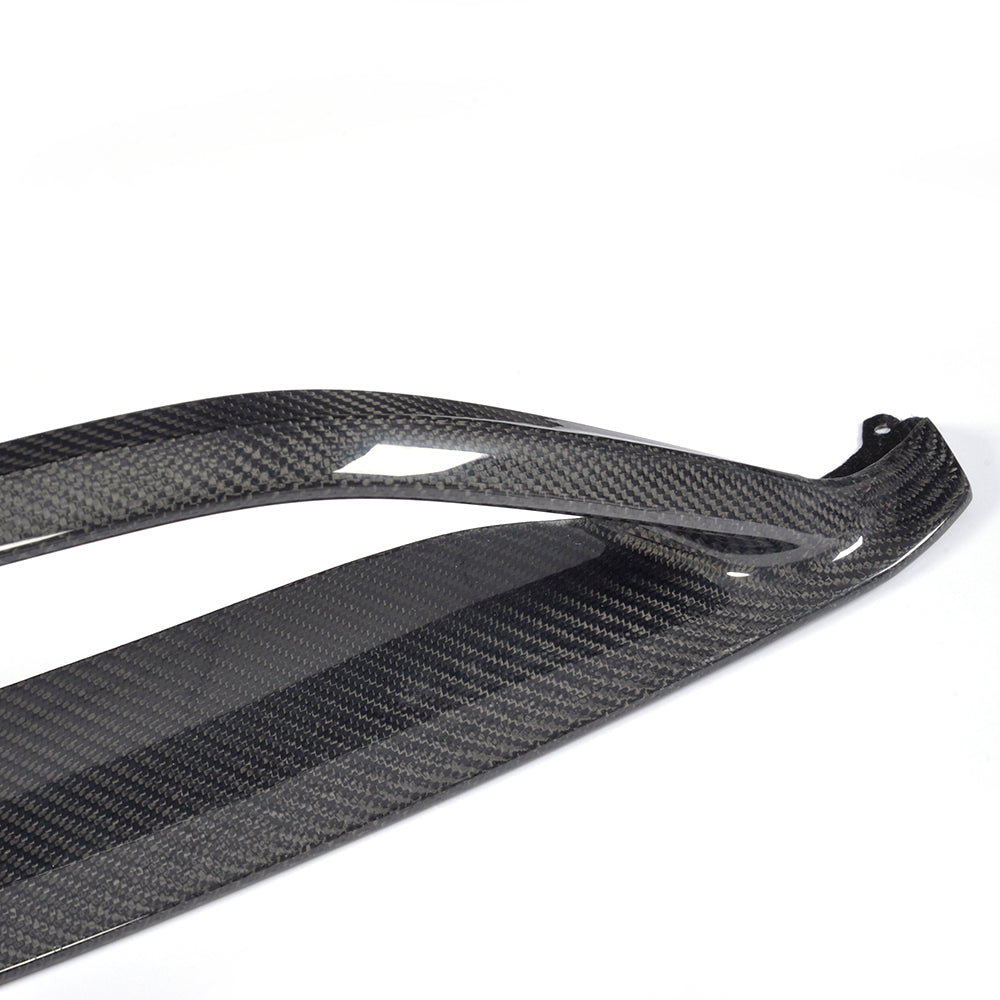 ST Style Carbon Fiber Front Lip for Mercedes Benz CLA C117 Sport Facelift (2017–2019)