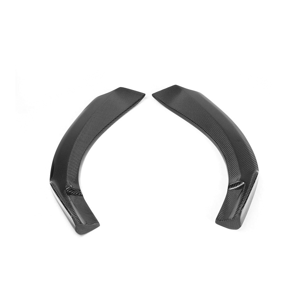 ST Style Carbon Fiber Front Splitter for Mercedes Benz CLA C117 Pre‑Facelift (2013–2016)