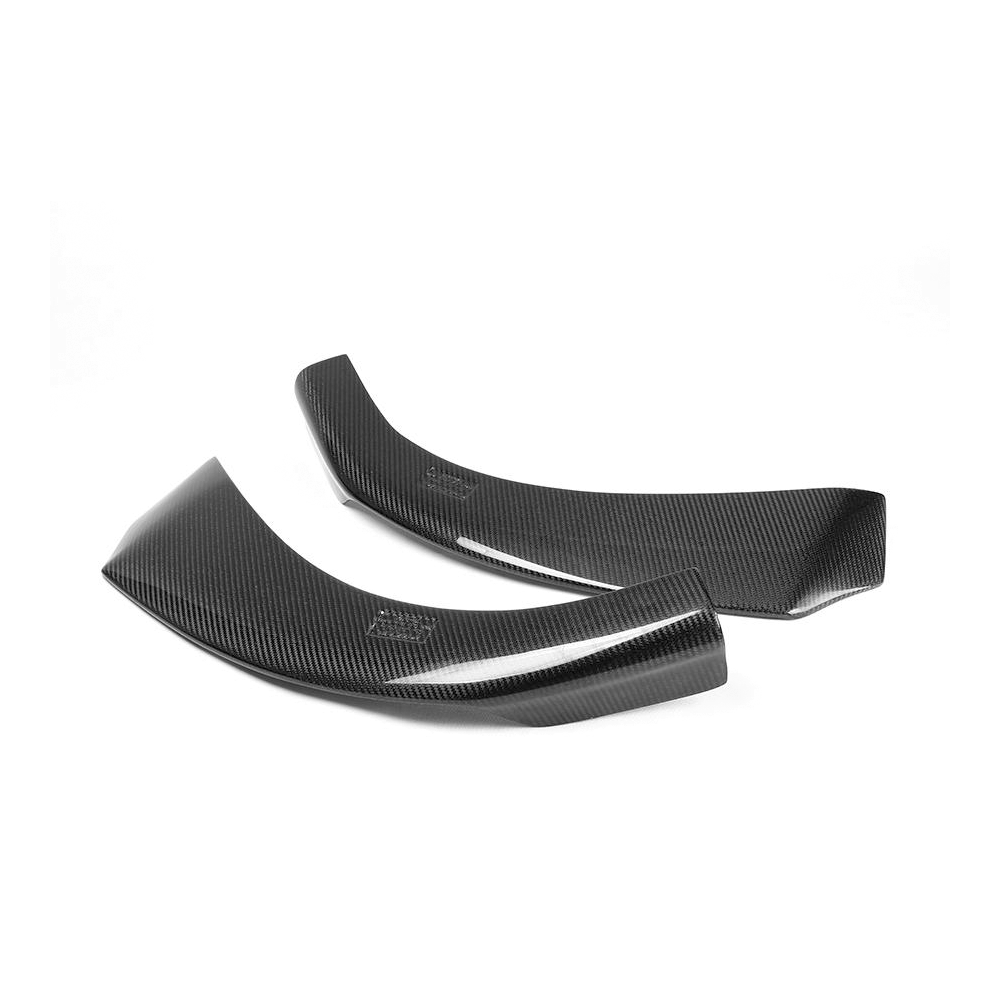 ST Style Carbon Fiber Front Splitter for Mercedes Benz CLA C117 Pre‑Facelift (2013–2016)