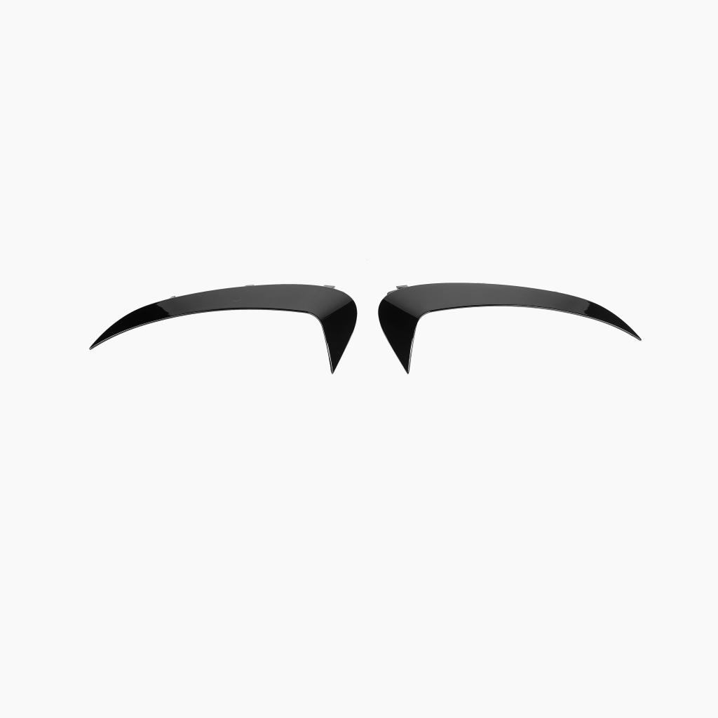 Gloss Black Bumper Vents for MERCEDES-BENZ C?Class W206 AMG Line Sedan (2022+) front view