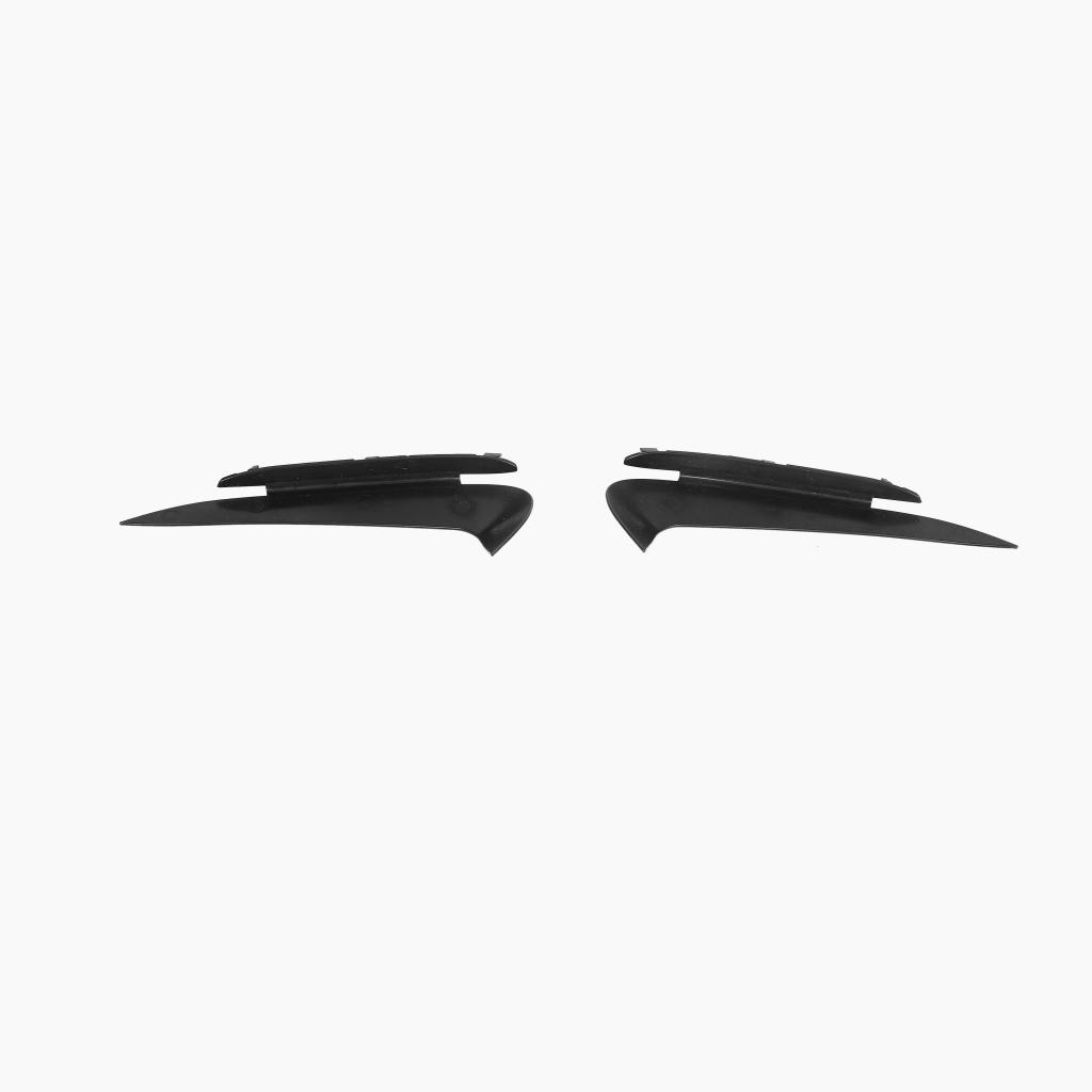 Gloss Black Bumper Vents for MERCEDES-BENZ C?Class W206 AMG Line Sedan (2022+)