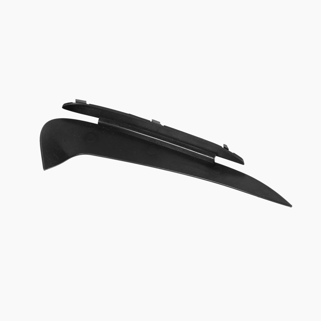 Gloss Black Bumper Vents for MERCEDES-BENZ C?Class W206 AMG Line Sedan (2022+) detail material
