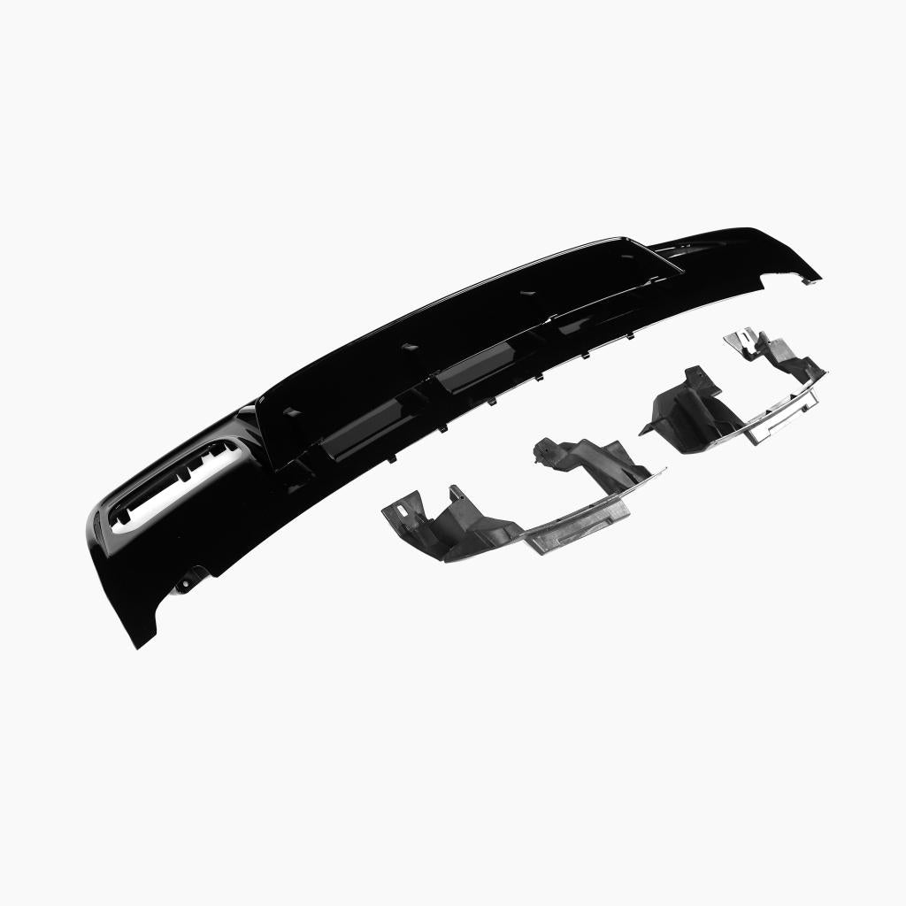 Gloss Black Rear Diffuser for MERCEDES-BENZ A45 AMG W176 Facelift Hatchback (2016–2018) Kit