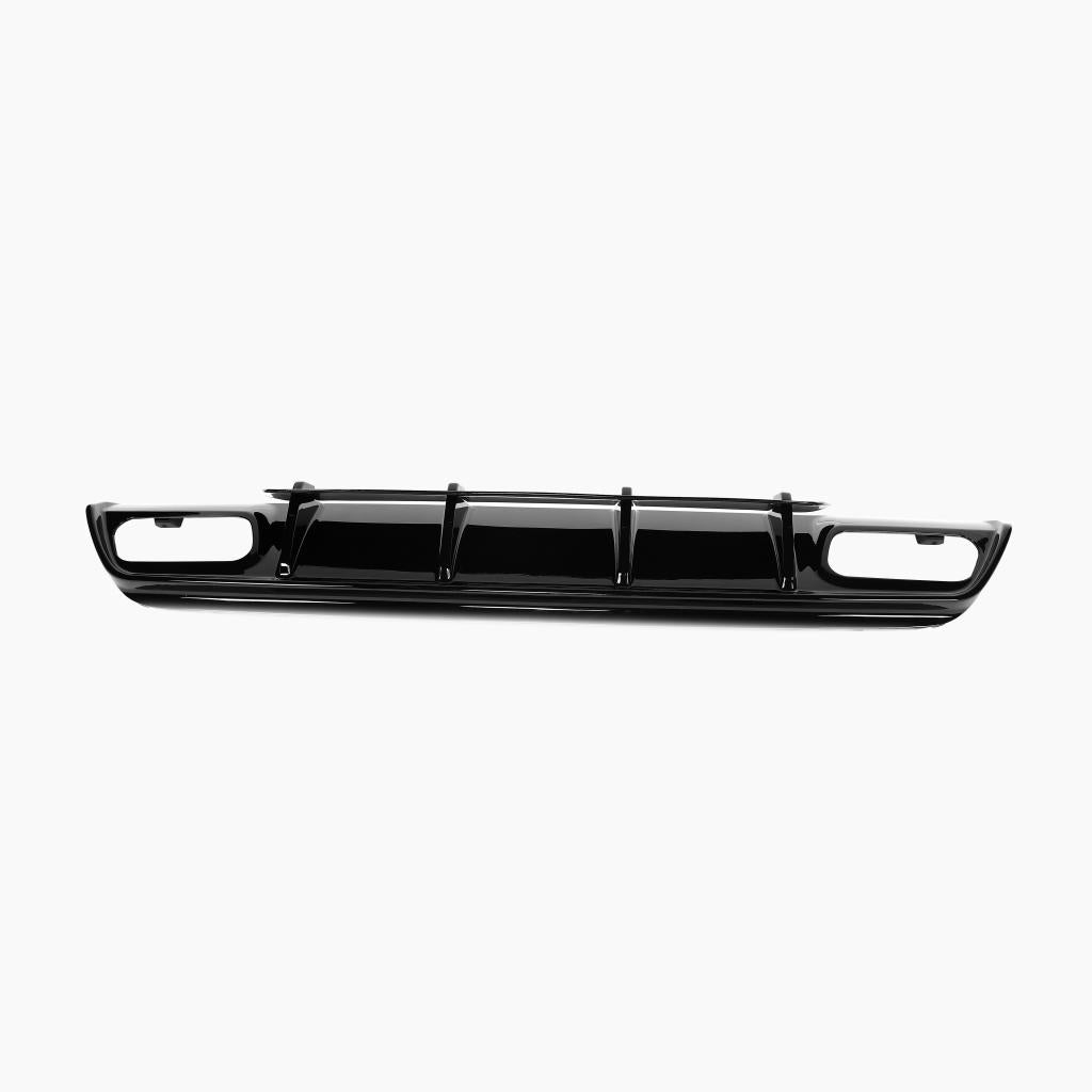 Gloss Black Rear Diffuser for MERCEDES-BENZ A45 AMG W176 Facelift Hatchback (2016–2018) Rear Diffuser