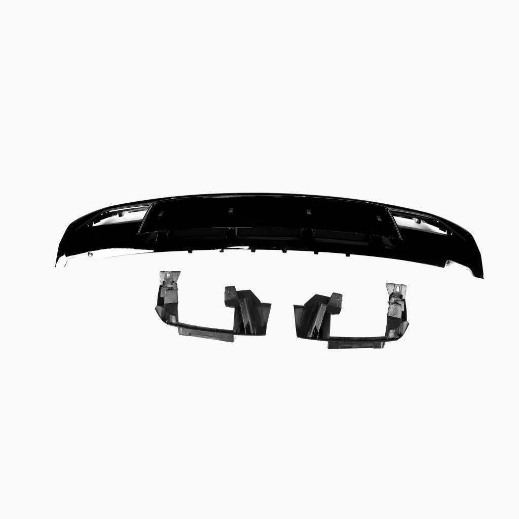 Gloss Black Rear Diffuser for MERCEDES-BENZ A45 AMG W176 Facelift Hatchback (2016–2018) Kit