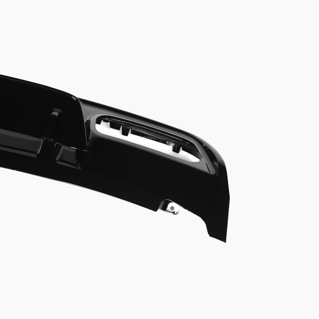 Gloss Black Rear Diffuser for MERCEDES-BENZ A45 AMG W176 Facelift Hatchback (2016–2018) Detail