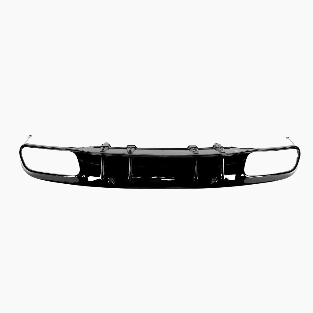 Gloss Black Rear Diffuser for MERCEDES-BENZ C63 AMG W205 Coupe (2015-2021) rear diffuser